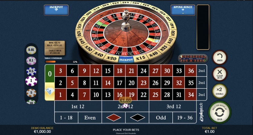 Diamond Roulette