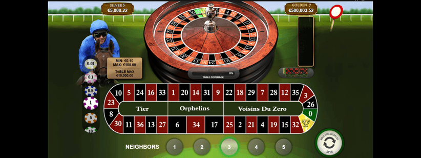 Frankie Dettori's Roulette Magic
