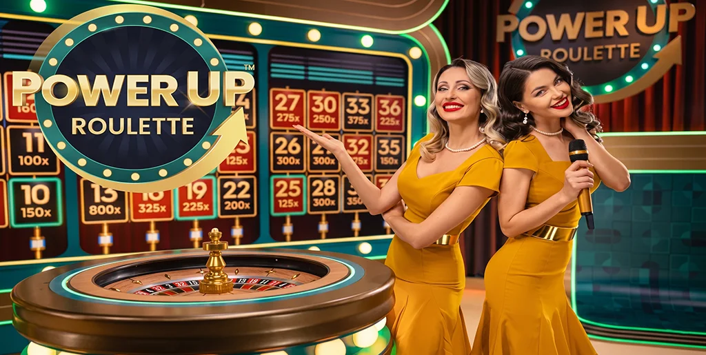 Power Up Roulette